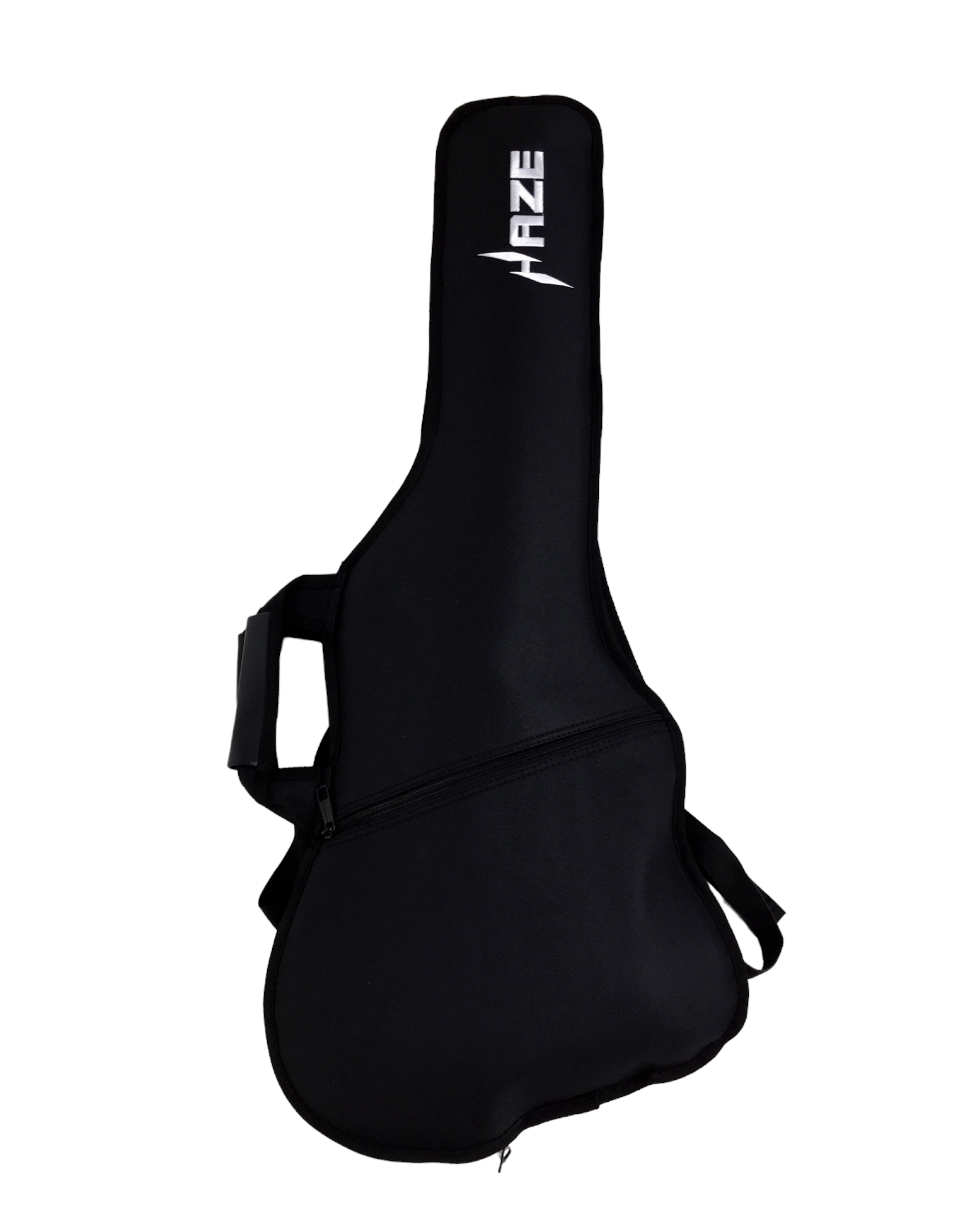 Haze Headless Electric Guitar Bag - Black HL001GB