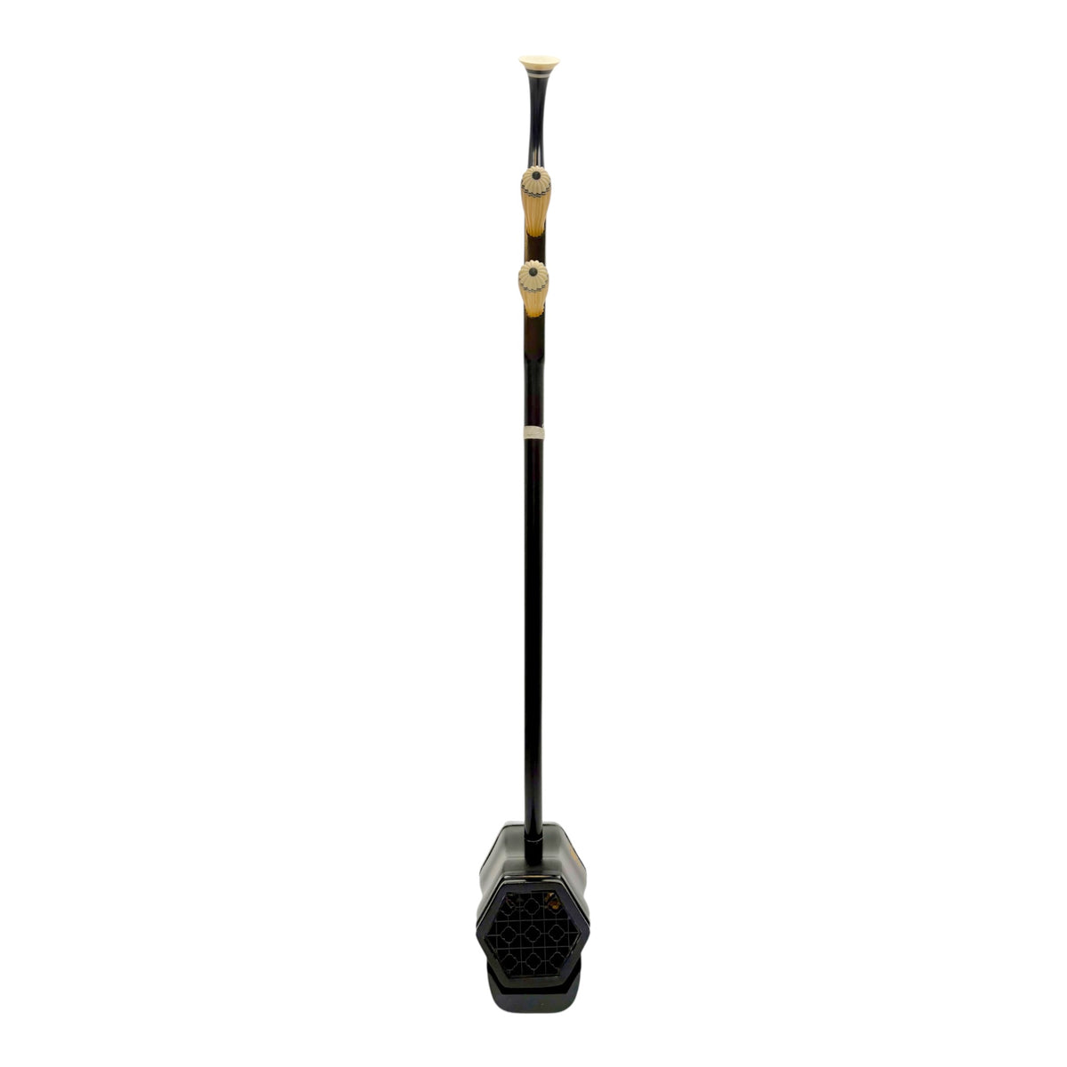 Hua Yin 华音 HY100 Natural Solid Maple Wood Erhu with Geared Tuners - Hard Foam Case - Student Series