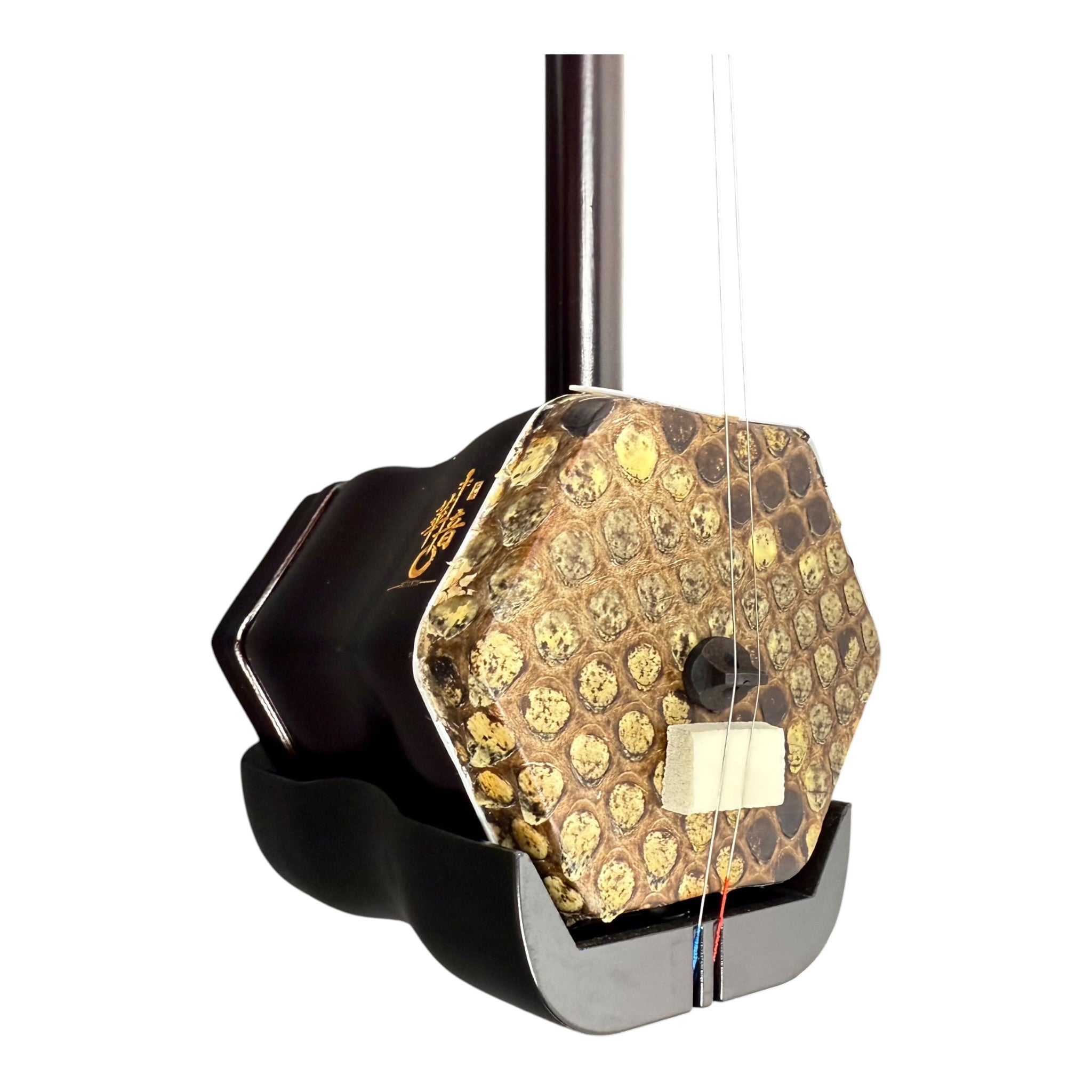 Hua Yin HY100 Natural Solid Maple Wood Erhu - Hard Foam Case - Student Series
