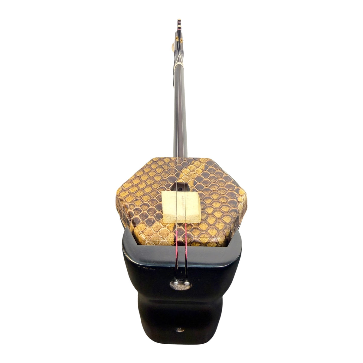 Hua Yin 华音 HY132 “Midnight Crescent” Ebony Erhu - Premium Travel Hard Case - Intermediate Series