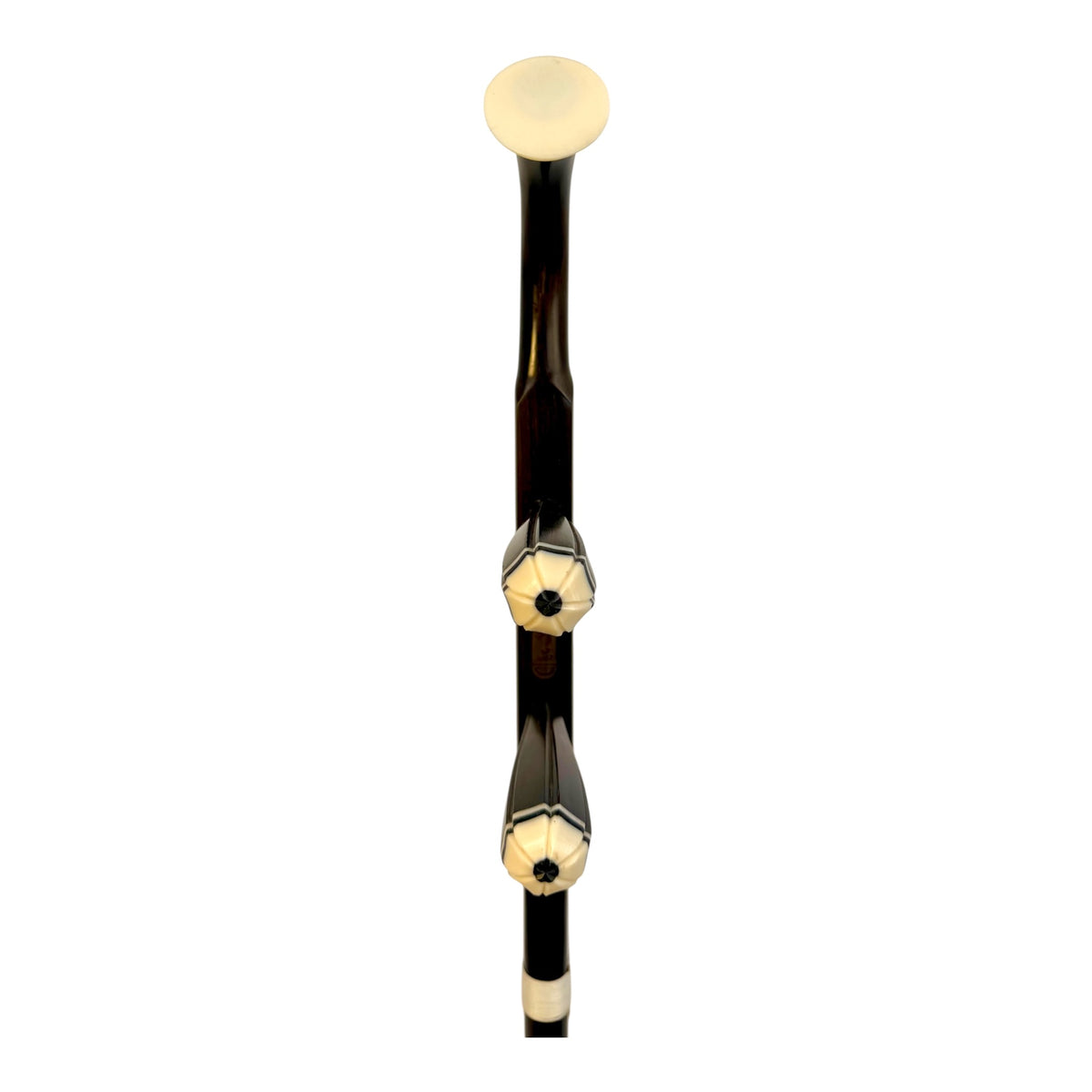 Hua Yin 华音 HY132EQ "Twilight Crest" Ebony Erquan Erhu - Premium Travel Hard Case - Professional Series