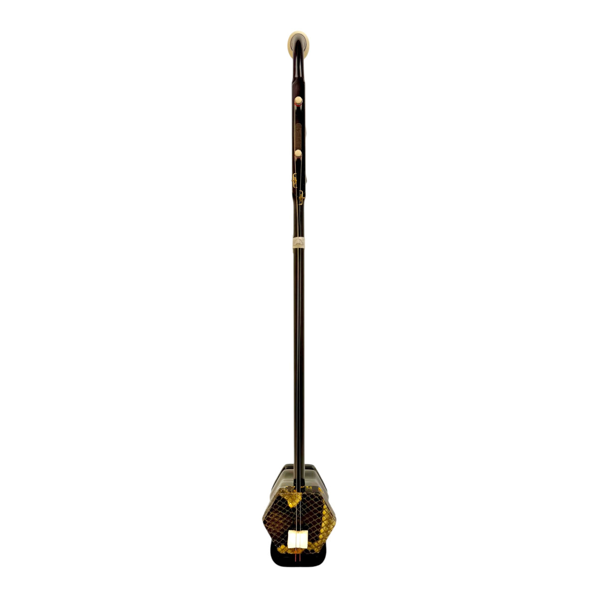 Hua Yin 华音 HY132EQ "Twilight Crest" Ebony Erquan Erhu - Premium Travel Hard Case - Professional Series