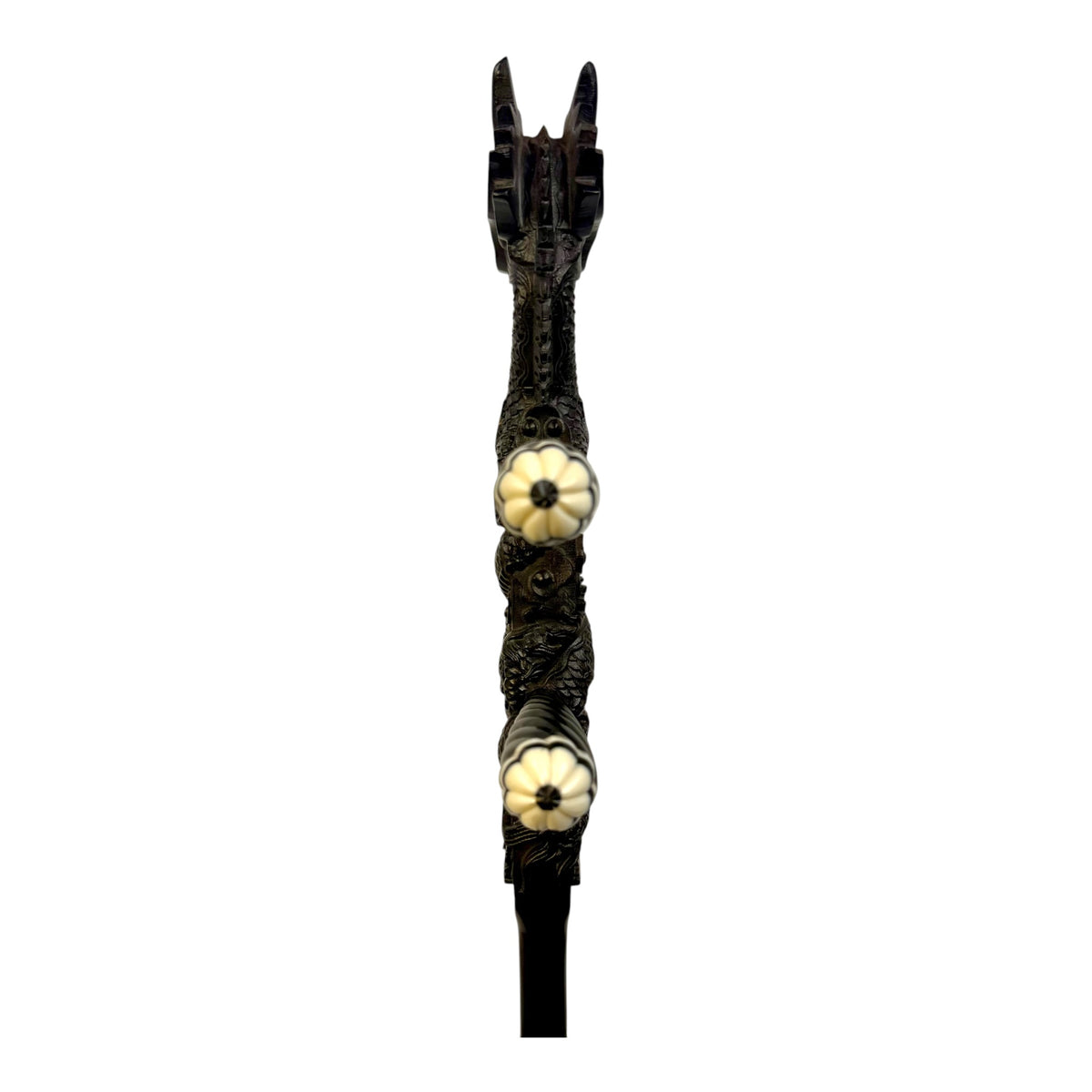 Hua Yin 华音 HY132L1 "Blossom Dragon" Ebony Erhu - Premium Travel Hard Case - Professional Series