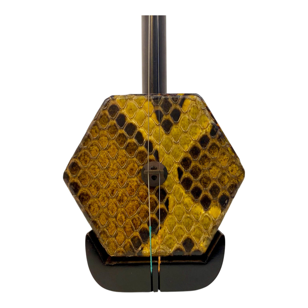 Hua Yin 华音 HY132L2 "Ruyi Dragon" Ebony Erhu - Premium Travel Hard Case - Professional Series