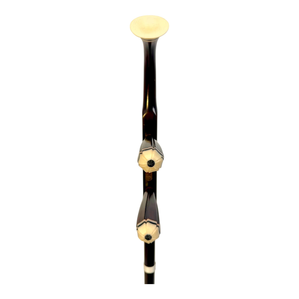 Hua Yin 华音 HY134B "Sunrise Crest" Zitan Sandalwood Erhu - Premium Travel Hard Case - Professional Series