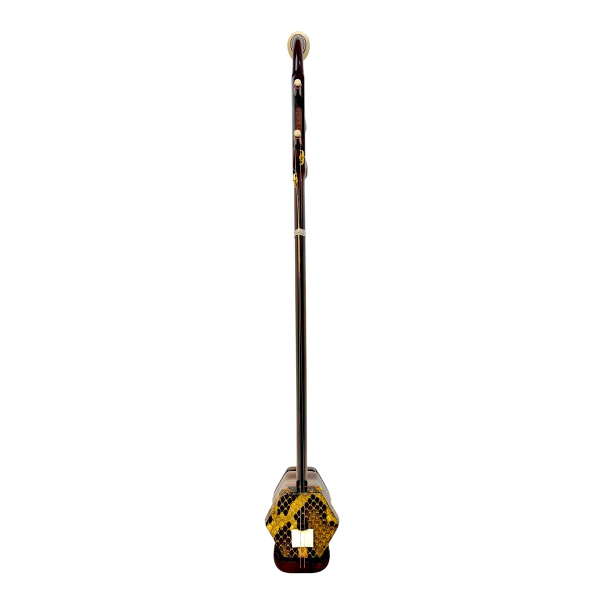 Hua Yin 华音 HY134B "Sunrise Crest" Zitan Sandalwood Erhu - Premium Travel Hard Case - Professional Series