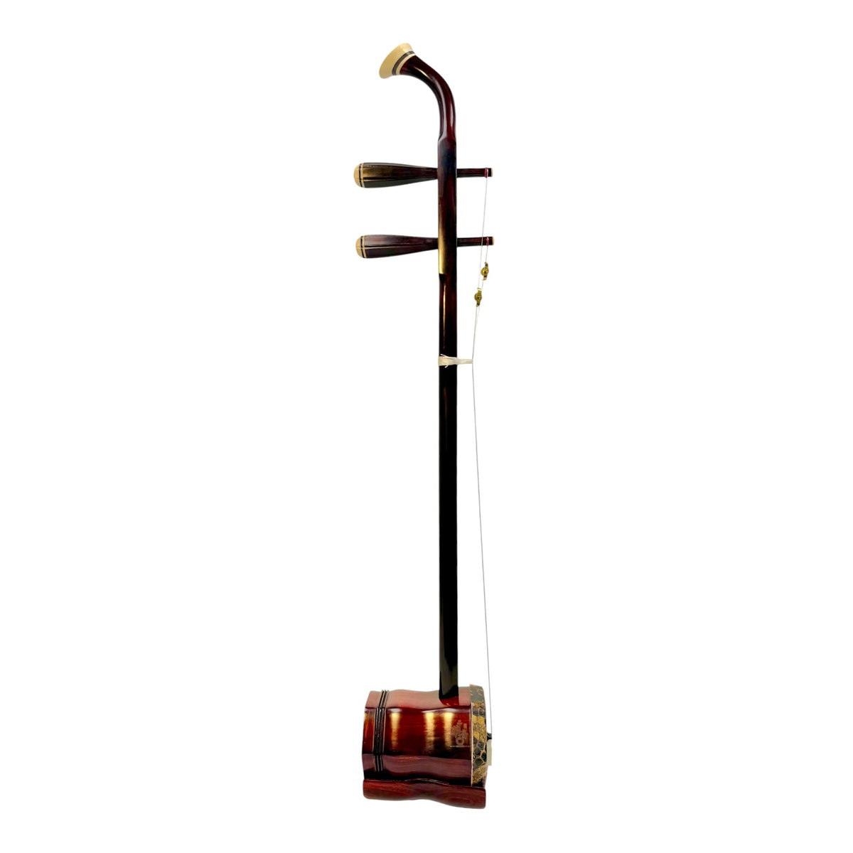 Hua Yin 华音 HY134B "Sunrise Crest" Zitan Sandalwood Erhu - Premium Travel Hard Case - Professional Series
