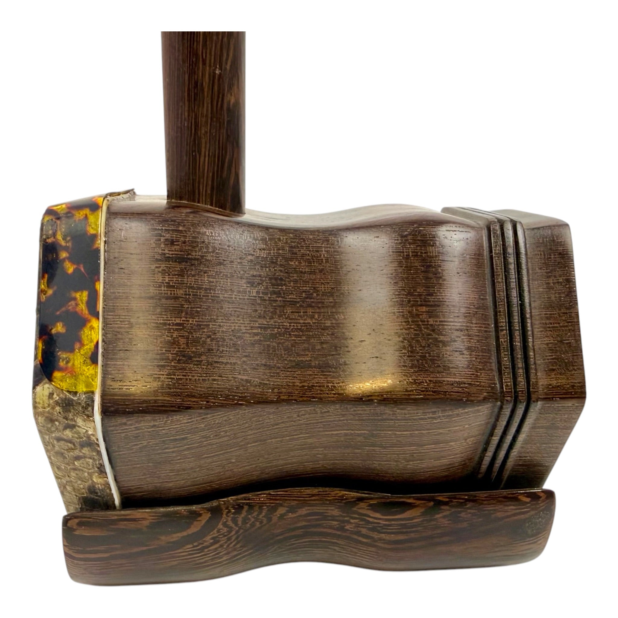 Hua Yin HY825 Wenge Erhu with Dark Brown Finish - Hard Shell Case - Student Series