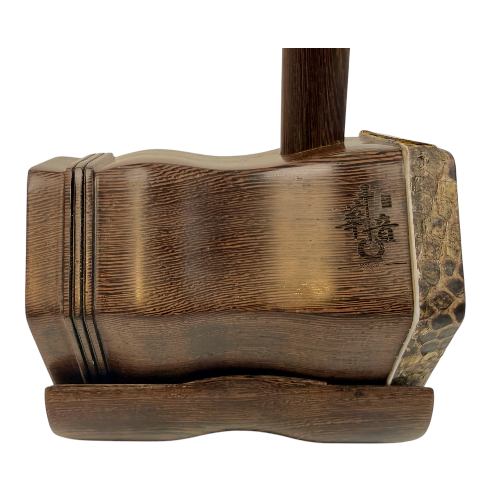 Hua Yin HY825 Wenge Erhu with Dark Brown Finish - Hard Shell Case - Student Series