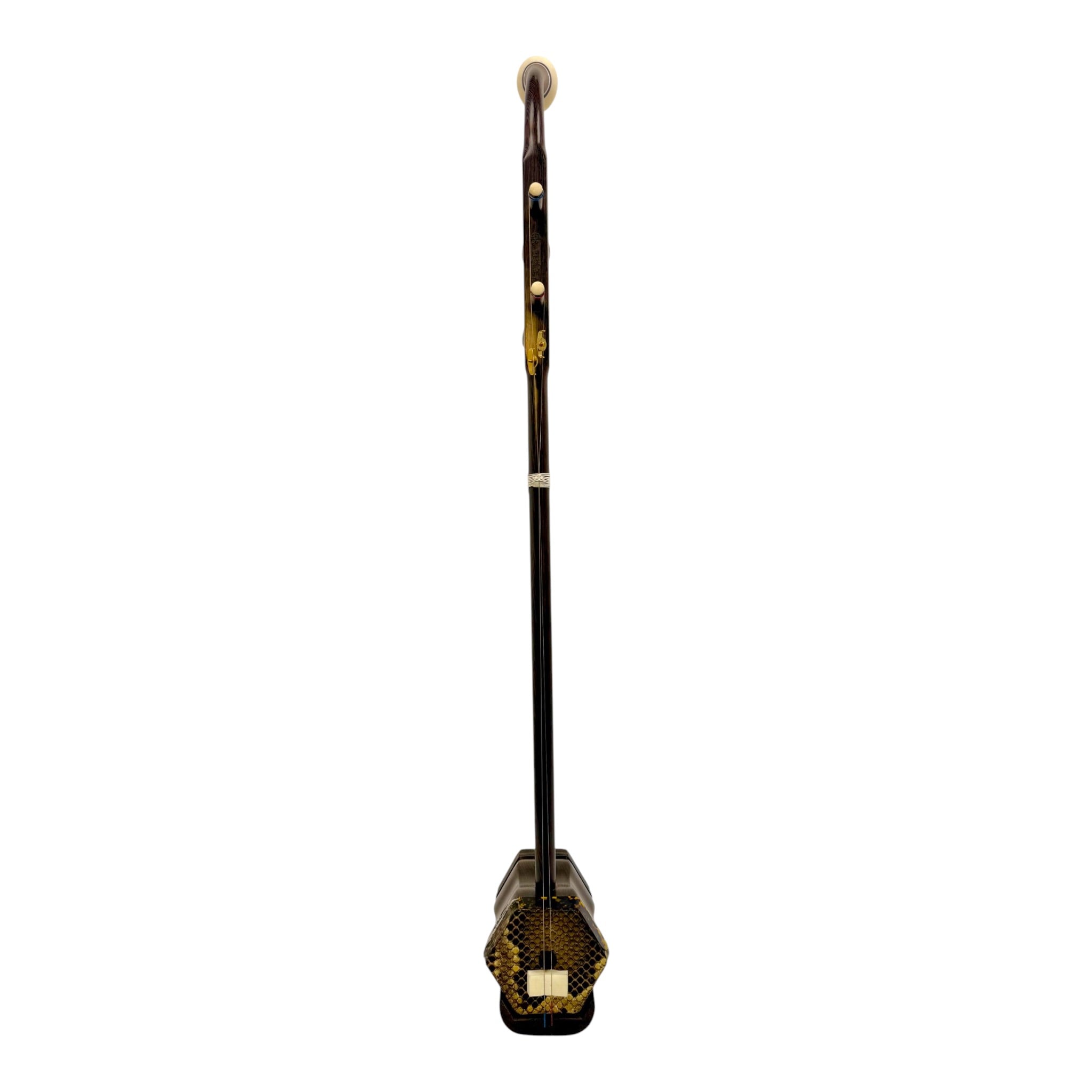 Hua Yin HY825 Wenge Erhu with Dark Brown Finish - Hard Shell Case - Student Series