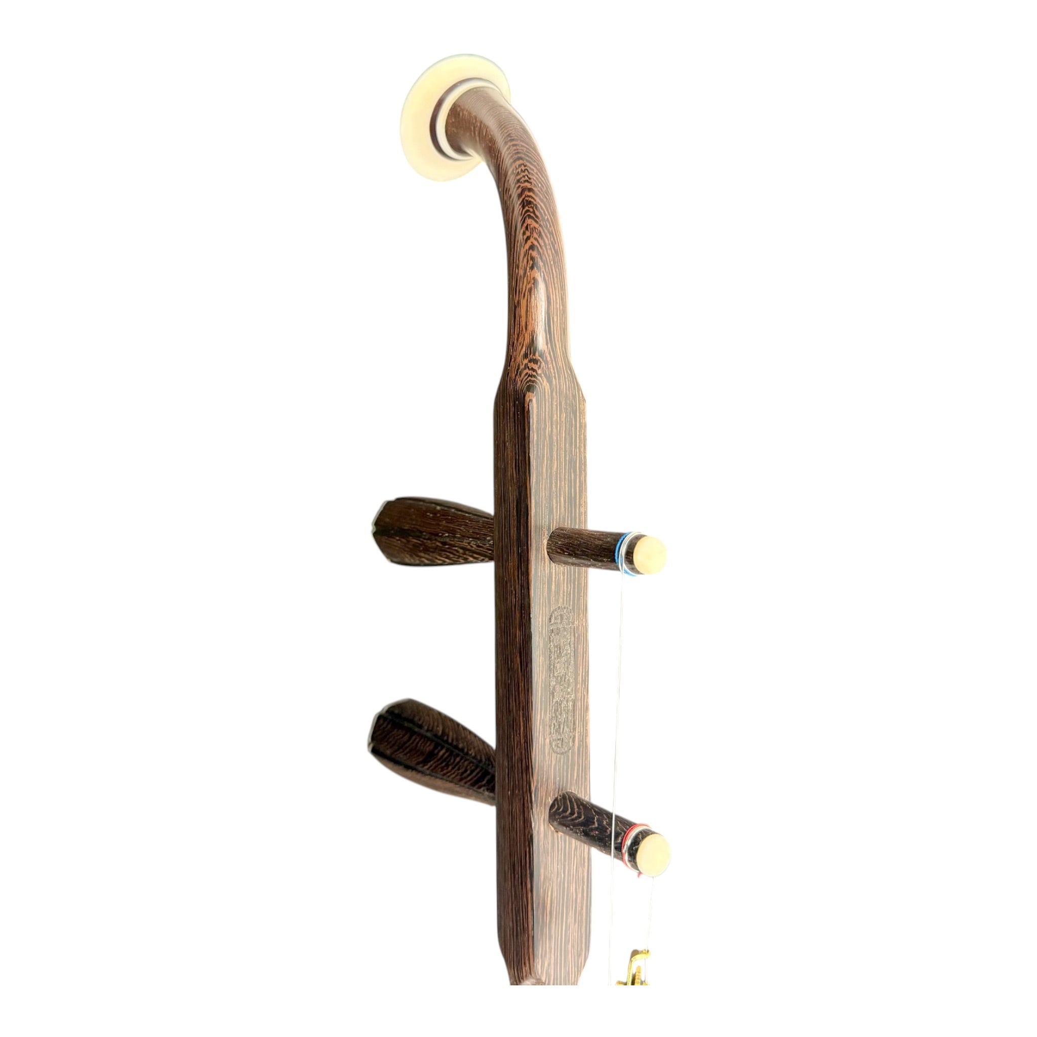 Hua Yin HY825 Wenge Erhu with Dark Brown Finish - Hard Shell Case - Student Series