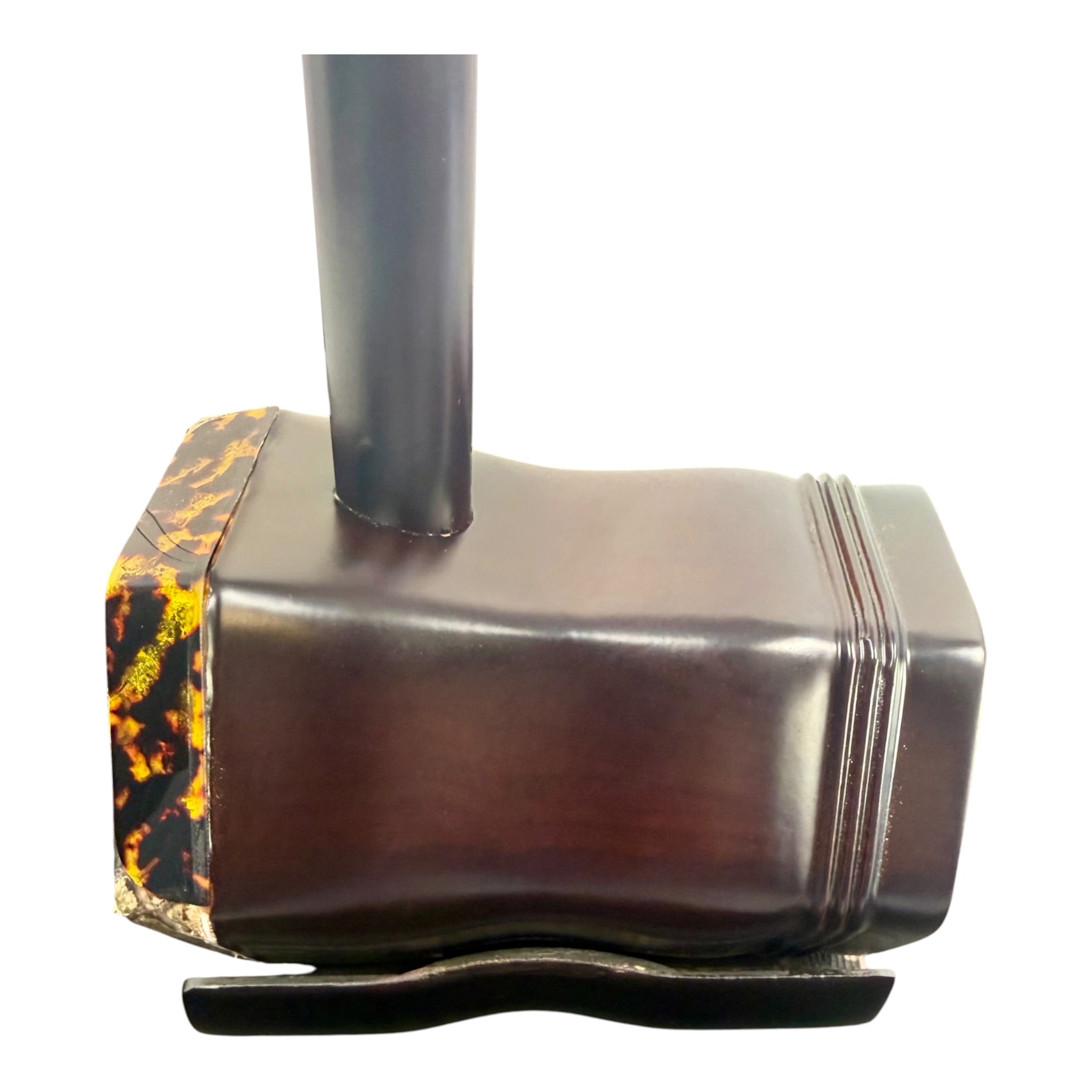 Hua Yin HY832 Rosewood-Style Erhu with Dark Coffee Finish - Hard Shell Case - Student Series