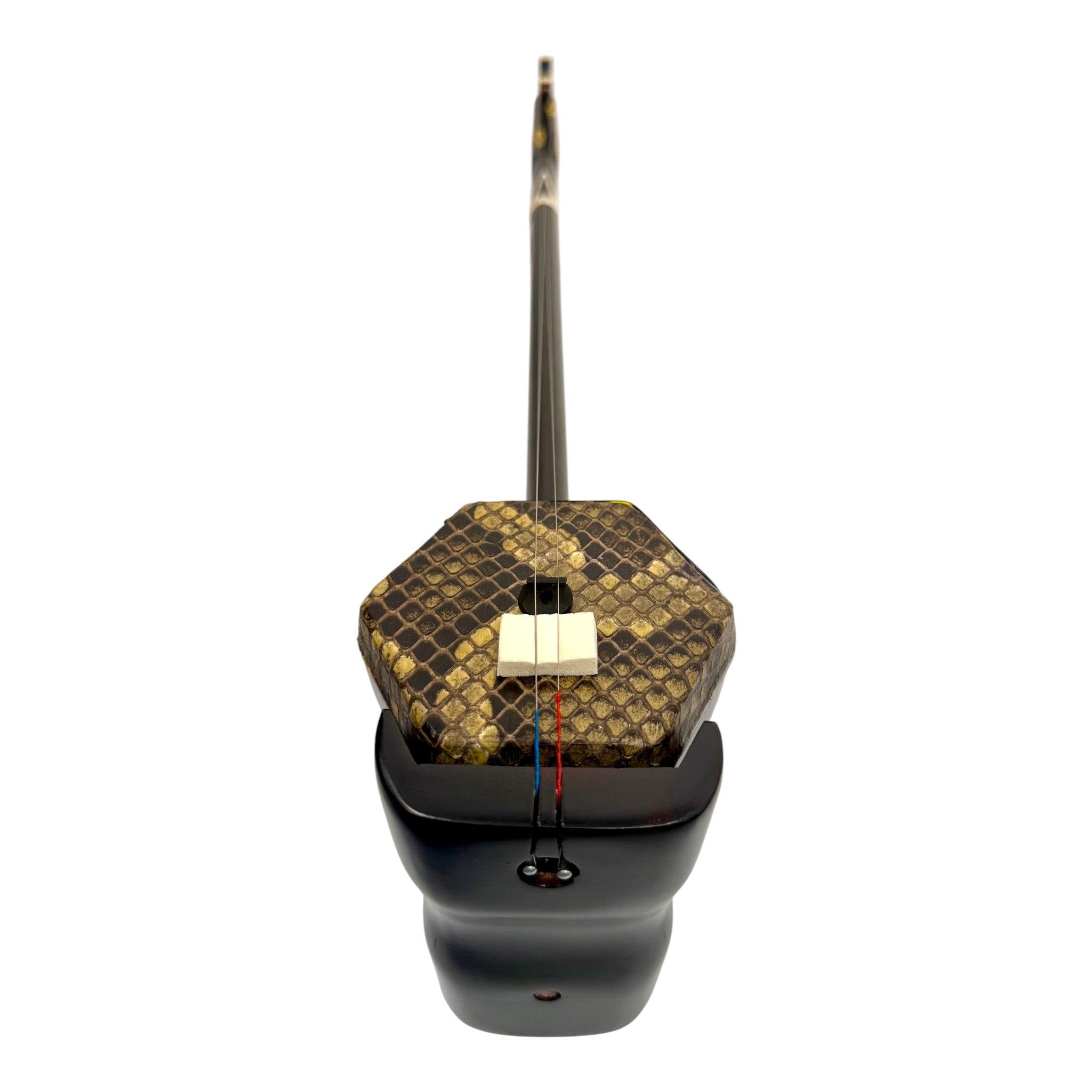 Hua Yin HY832 Rosewood-Style Erhu with Dark Coffee Finish - Hard Shell Case - Student Series