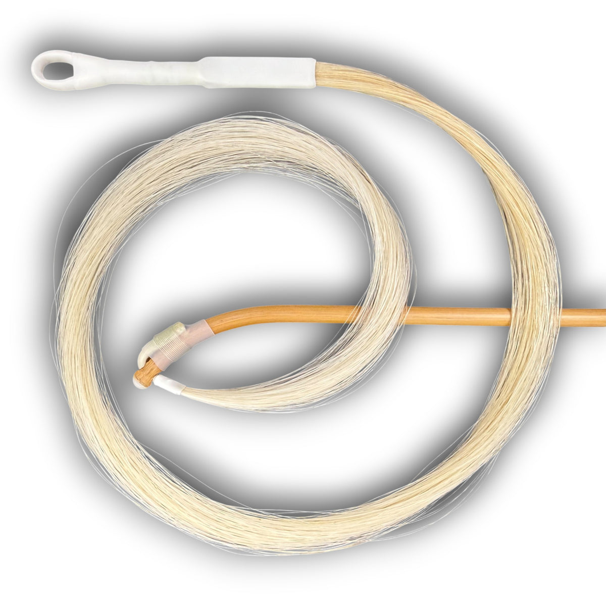 Hua Yin SAB085 Grade 1 White Bamboo White Horsehair Erhu Bow