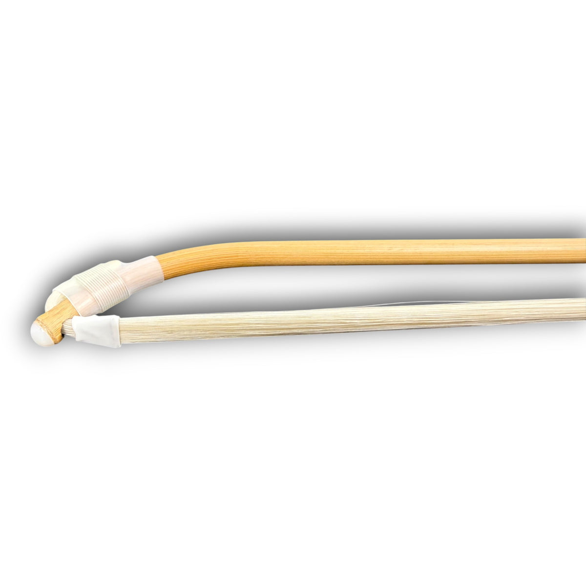 Hua Yin SAB085 Grade 1 White Bamboo White Horsehair Erhu Bow