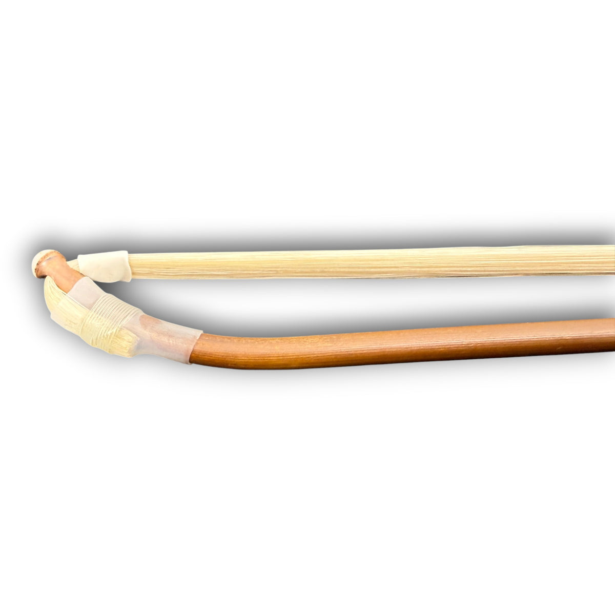 Hua Yin SSB080 Grade 1 Purple Bamboo White Horsehair Erhu Bow