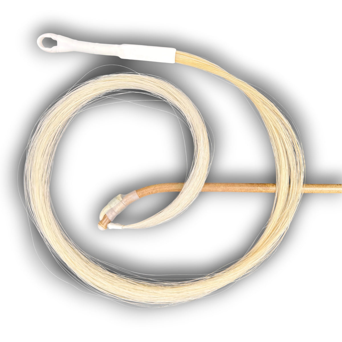 Hua Yin SSB135 Grade 1 Xiangfei Bamboo White Horsehair Erhu Bow