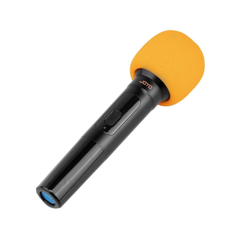 Joyo Wireless Microphone and Receiver w/ Built-in UHF Module & Hard Carry Case - DM2