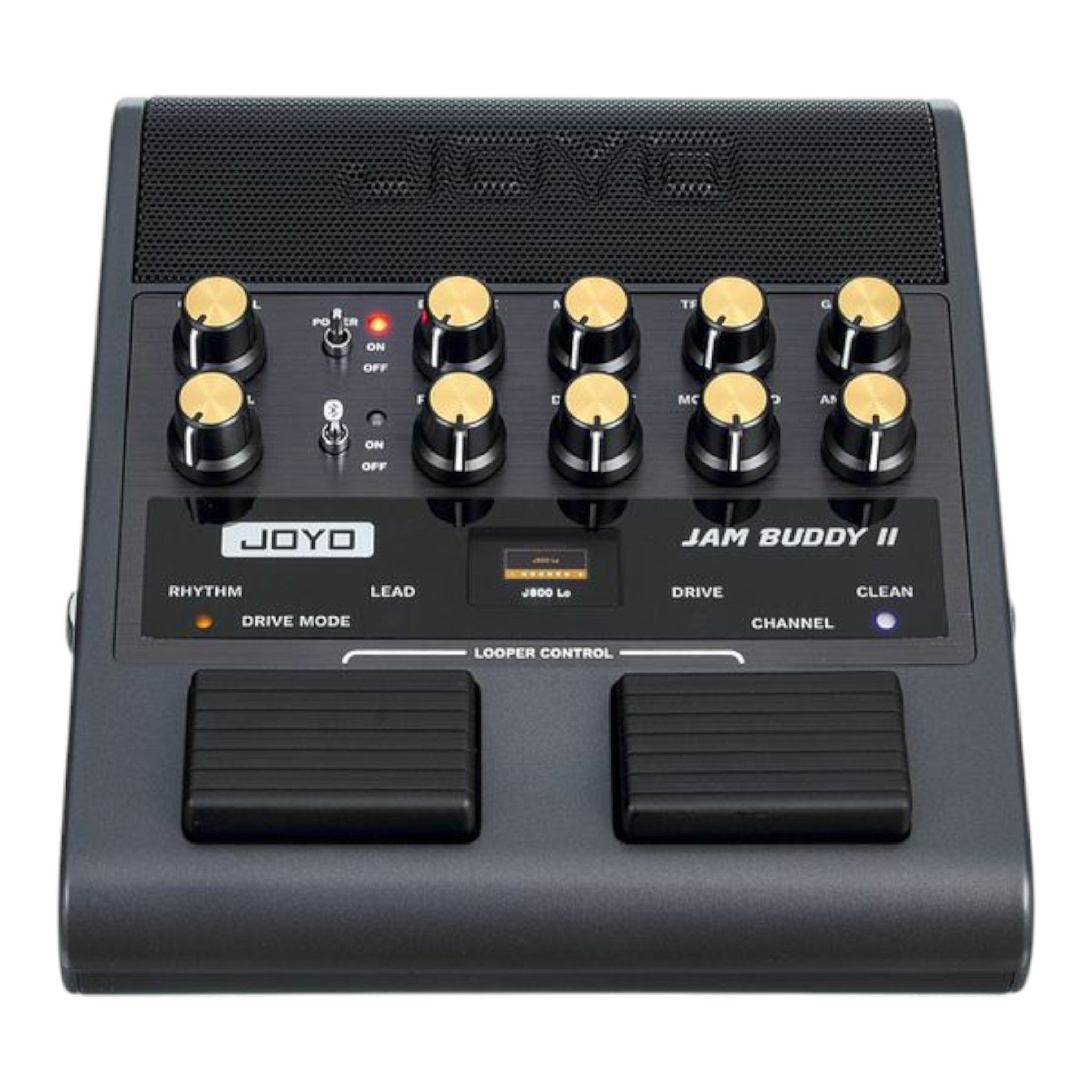 Joyo Jam Buddy II Portable Multi-Effect Modelling Guitar Amplifier with Bluetooth & Looper