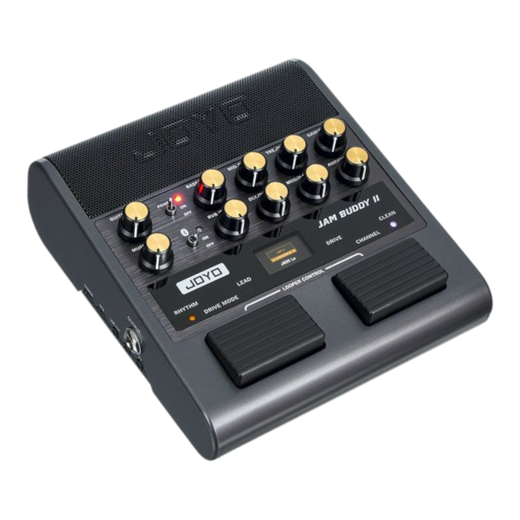 Joyo Jam Buddy II Portable Multi-Effect Modelling Guitar Amplifier with Bluetooth & Looper