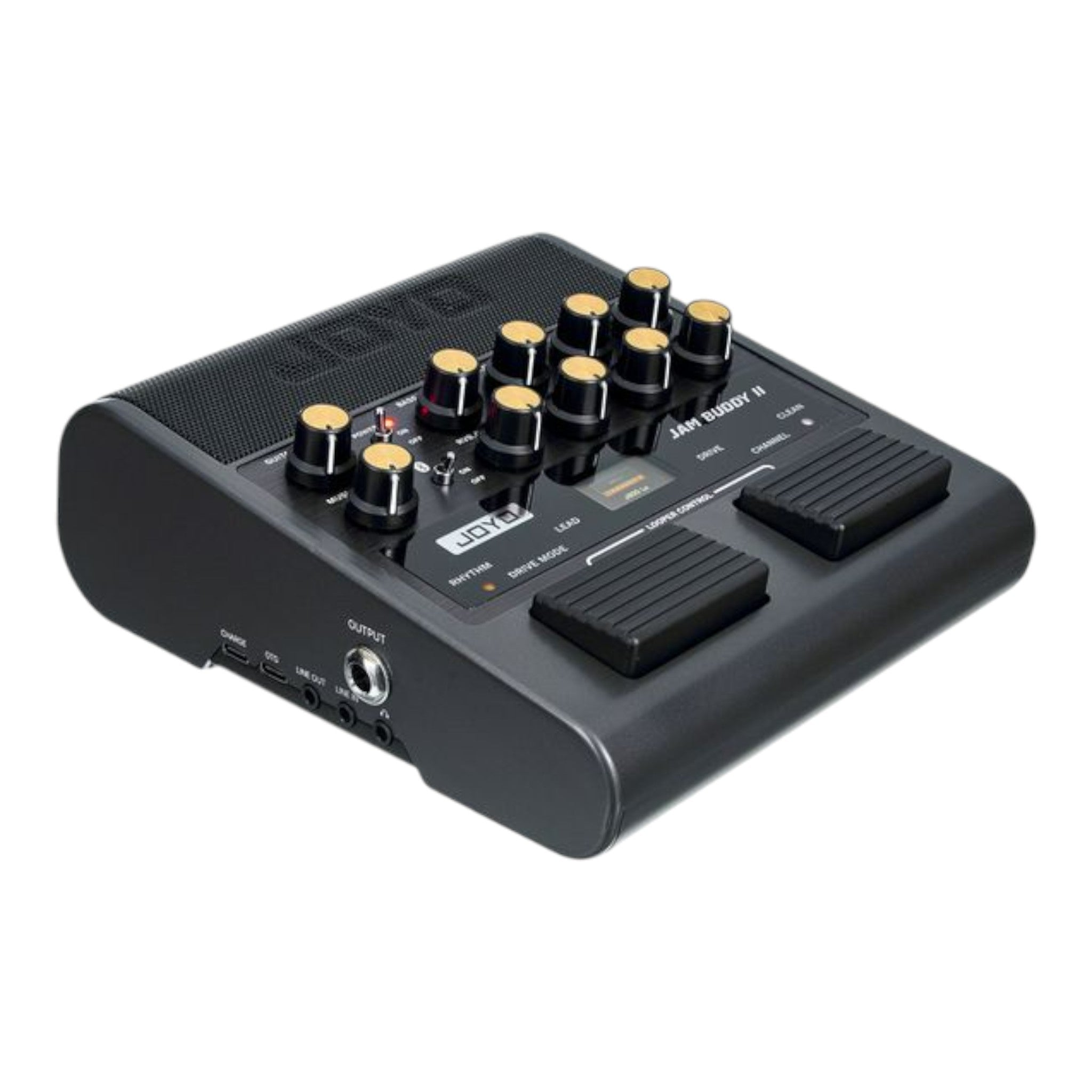 Joyo Jam Buddy II Portable Multi-Effect Modelling Guitar Amplifier with Bluetooth & Looper