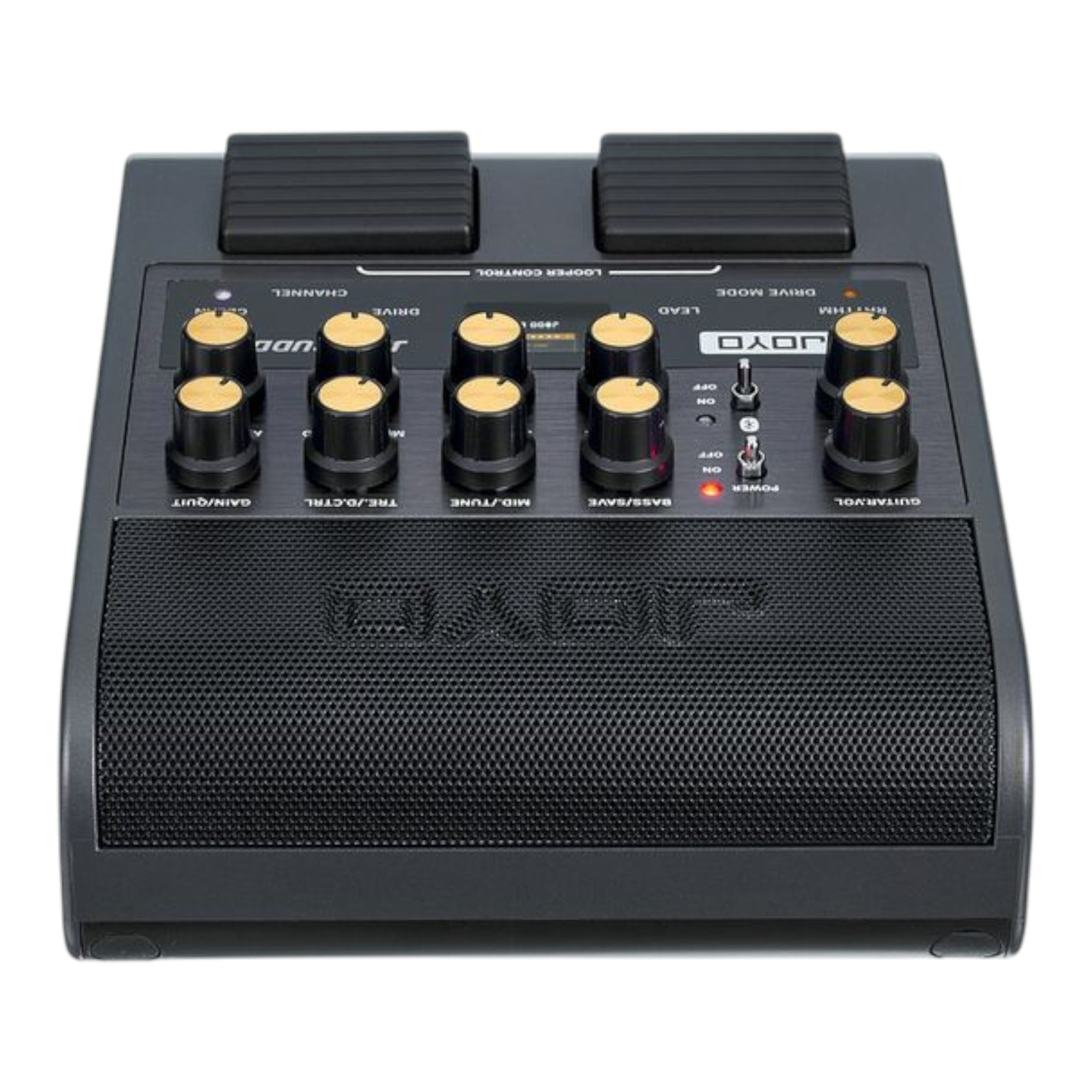 Joyo Jam Buddy II Portable Multi-Effect Modelling Guitar Amplifier with Bluetooth & Looper