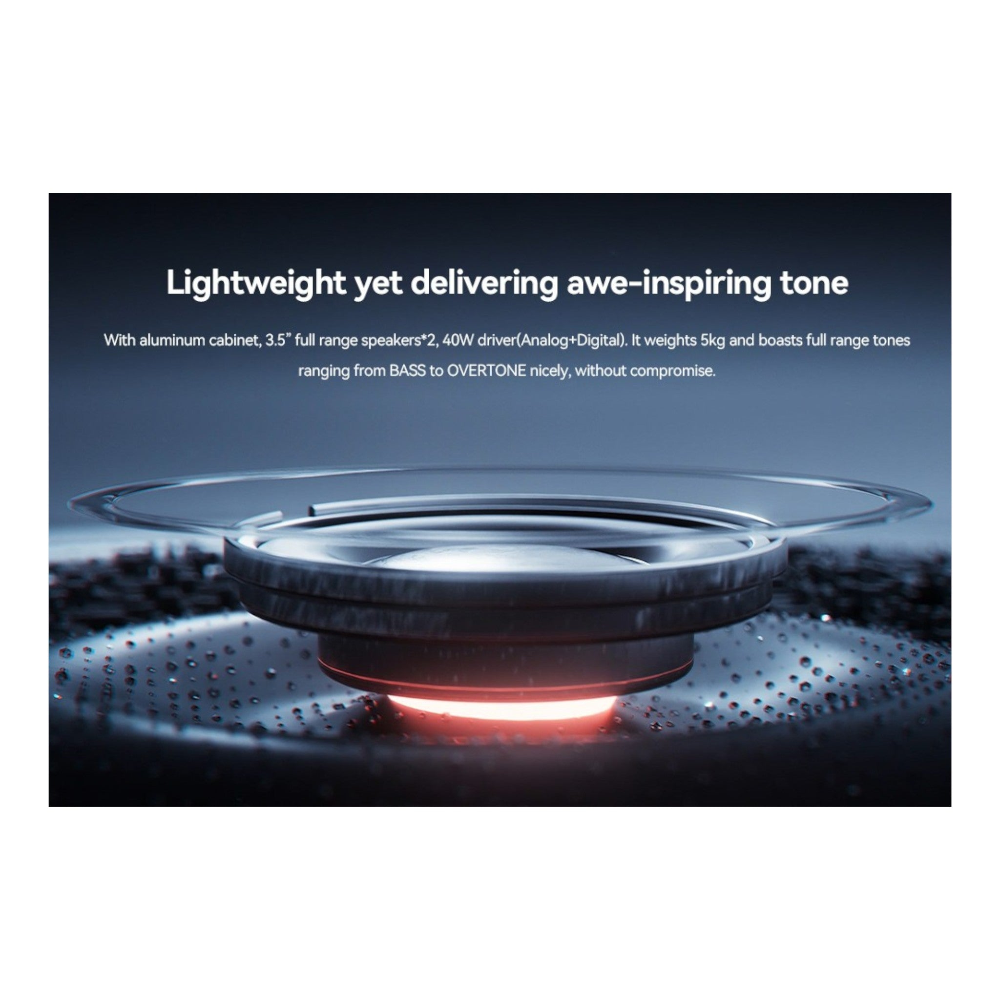 Joyo JAM BUDDY III Smart Rechargable 3-in-1 Multi-Effect Modelling Combo Guitar Stereo Amplifier w/ Bluetooth Playback & USB OTG