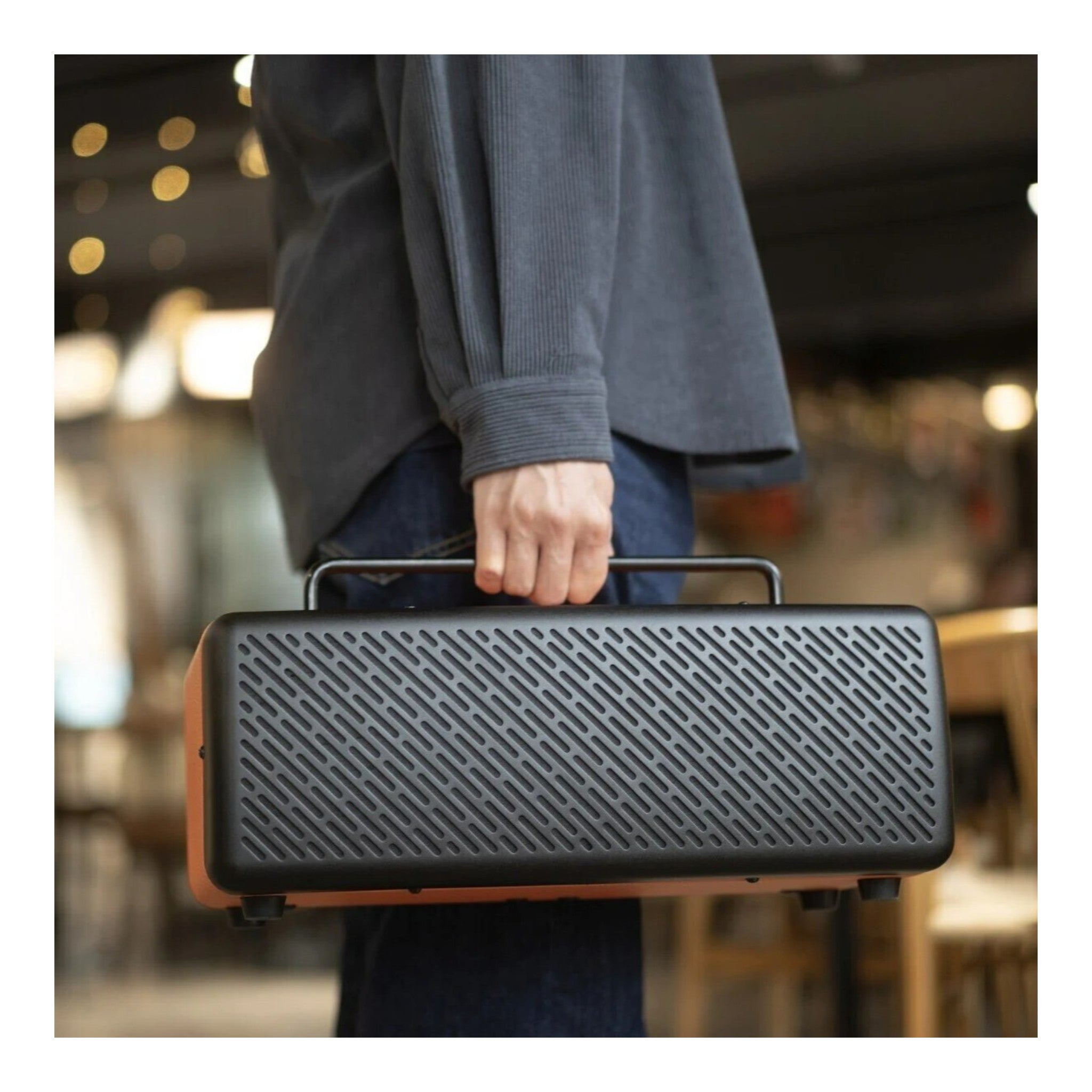 Joyo JAM BUDDY III Smart Rechargable 3-in-1 Multi-Effect Modelling Combo Guitar Stereo Amplifier w/ Bluetooth Playback & USB OTG