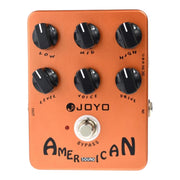 (PREORDER : EST LATE SEPT 2026) Joyo JF14 "American Sound" American-Style Tube Amp Simulator Pedal w/ 3-Band EQ