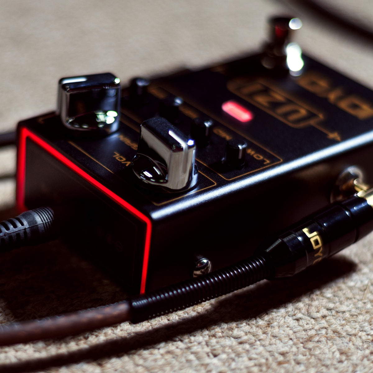 (PREORDER : EST LATE SEPT 2026) Joyo R03 "Uzi" High-Gain Heavy Distortion Effects Pedal w/ Bias Control