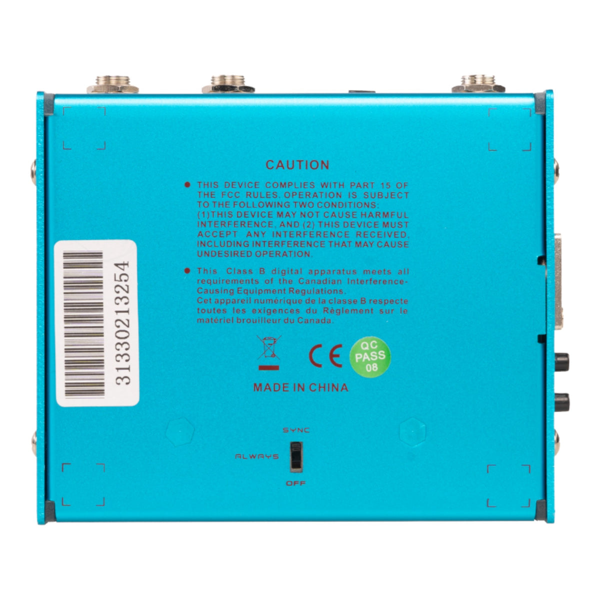 (PREORDER : EST LATE SEPT 2026) Joyo R26 "Monomyth" Dual Channel 6-Band EQ Bass Preamp & DI Pedal w/ Overdrive
