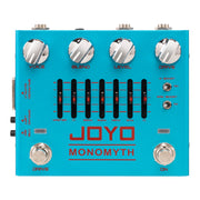 (PREORDER : EST LATE SEPT 2026) Joyo R26 "Monomyth" Dual Channel 6-Band EQ Bass Preamp & DI Pedal w/ Overdrive