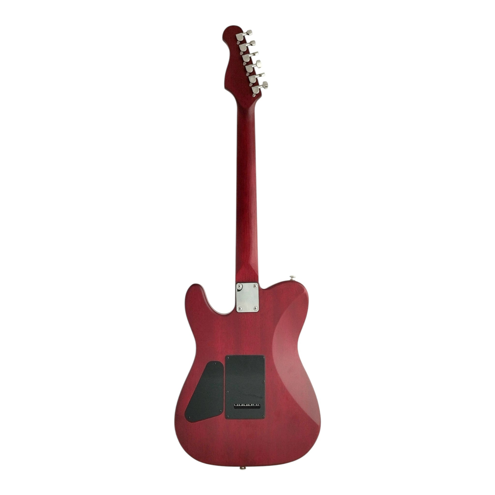 Kapok KATLSRD Red Electric Guitar with Split Coil and Whammy