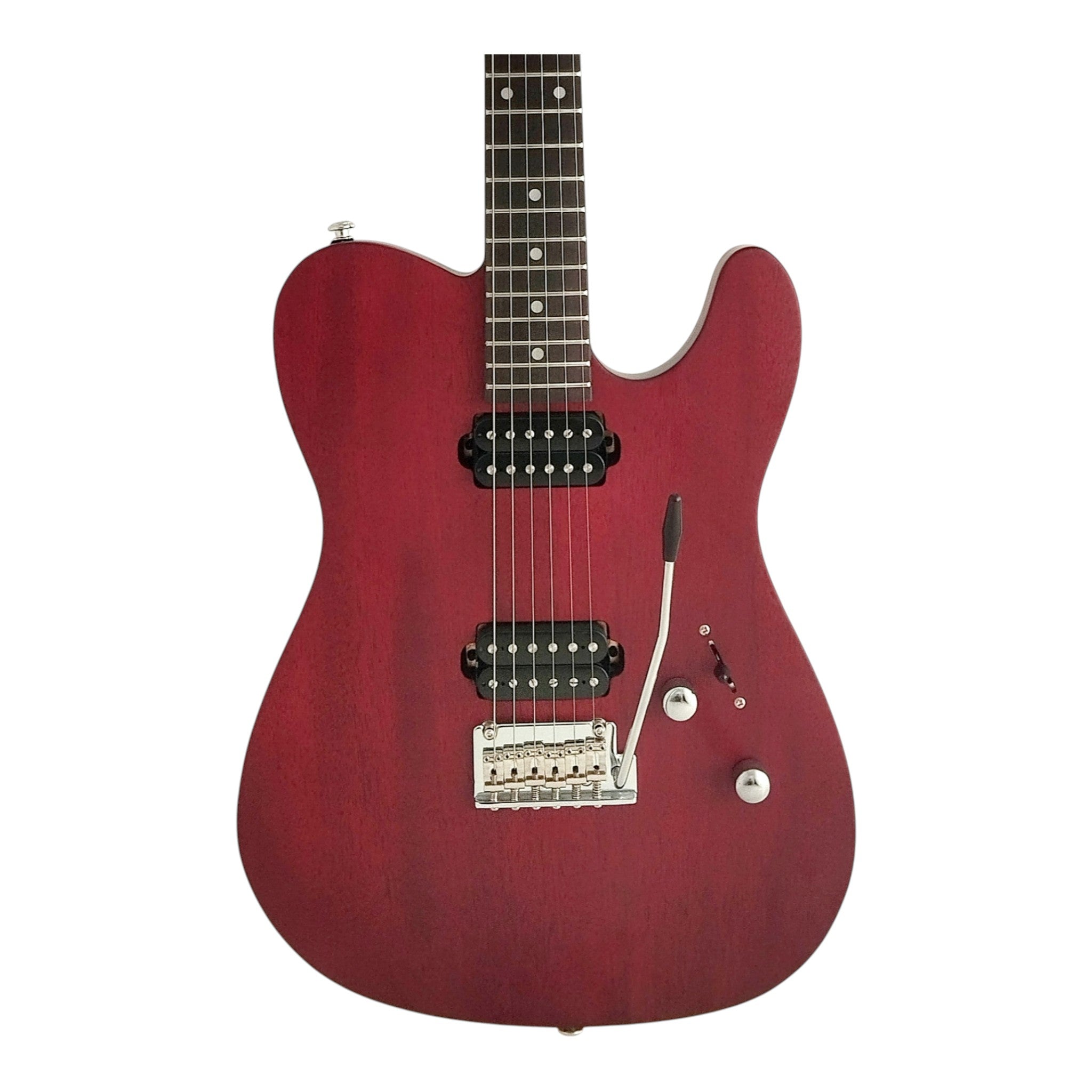 Kapok KATLSRD Red Electric Guitar with Split Coil and Whammy