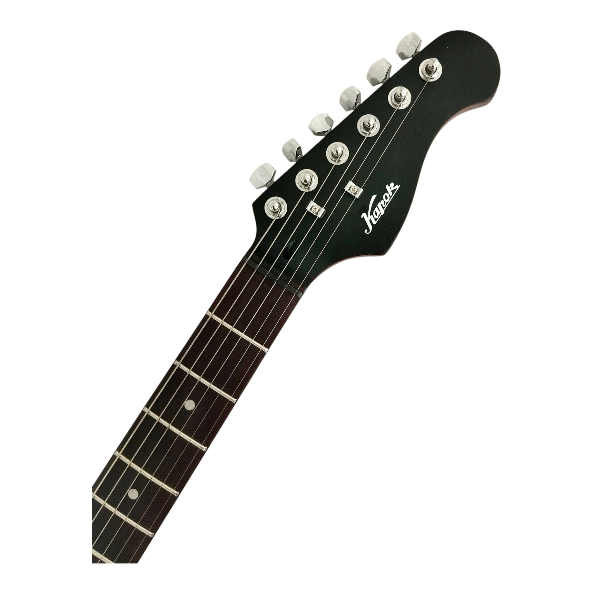 Kapok KATLSRD Red Electric Guitar with Split Coil and Whammy