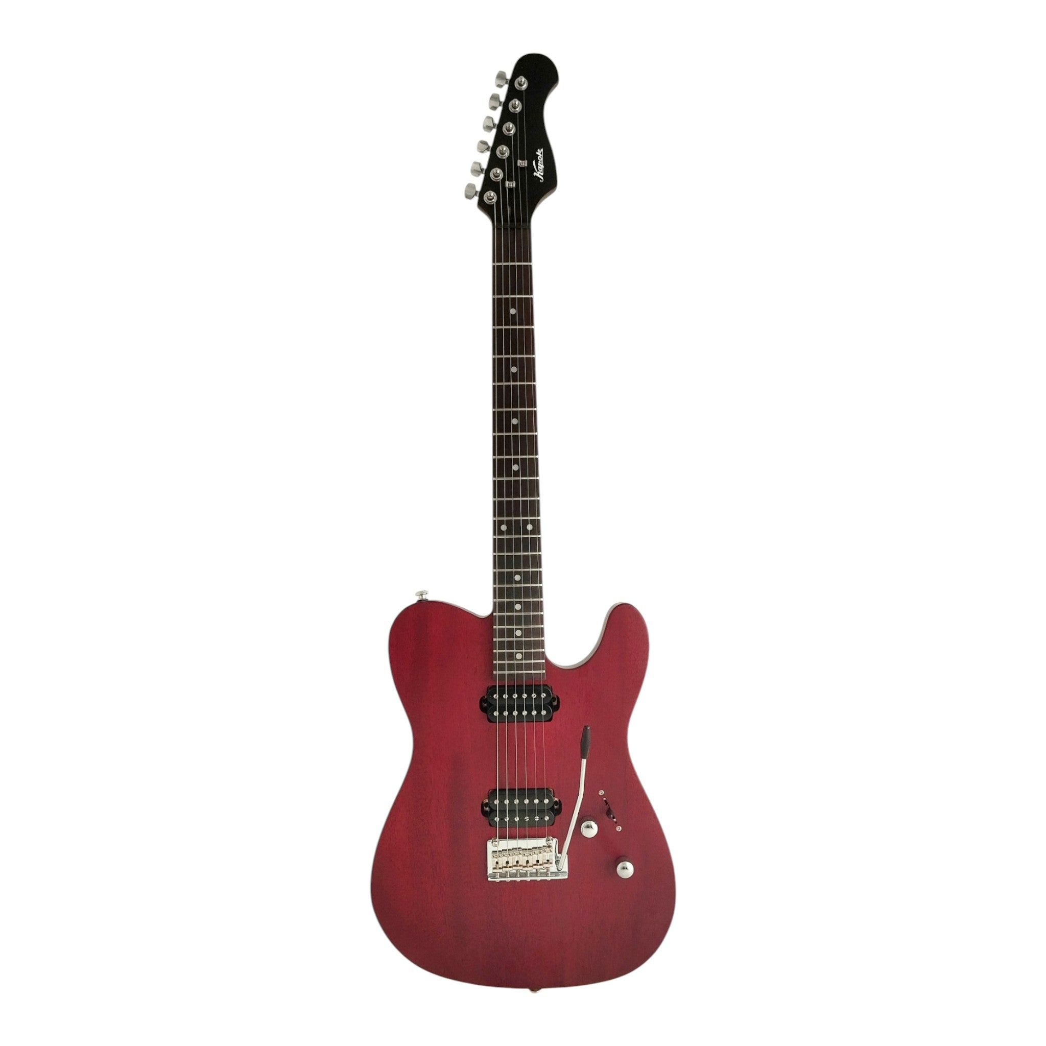 Kapok KATLSRD Red Electric Guitar with Split Coil and Whammy