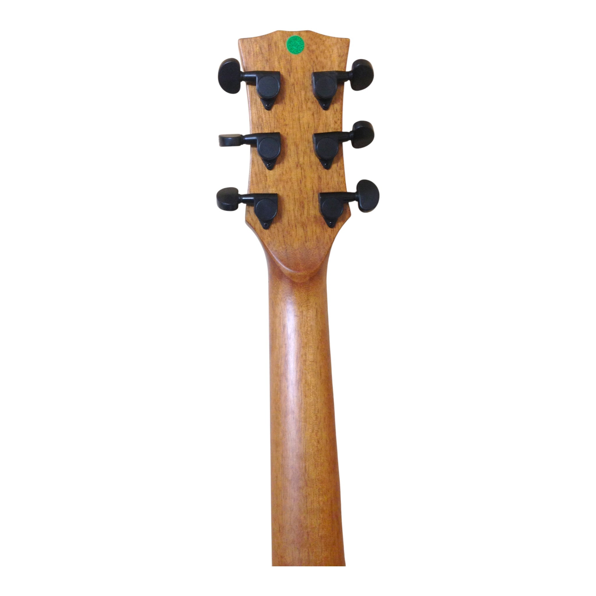 Klema K200DCCE Solid Canadian Cedar Top Flamed Maple Body Dreadnought Cutaway Acoustic Guitar - Natural