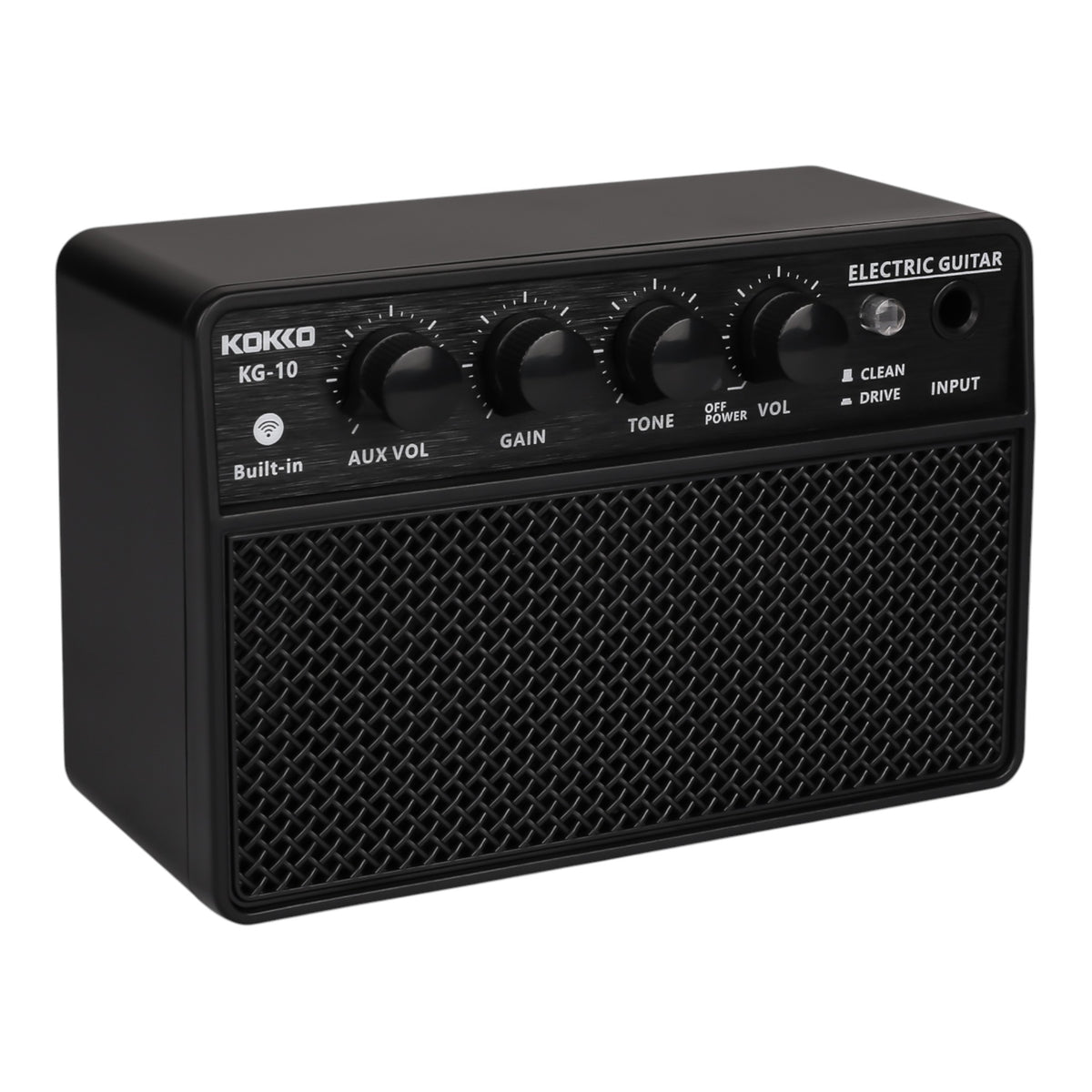 (PREORDER: MID OCT 2026) Kokko KG10 10W Mini Rechargable Electric Guitar Amplifier with Bluetooth
