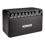 (PREORDER: MID OCT 2026) Kokko KG20 20W Portable Rechargable Modeling Electric Guitar Amplifier w/ Bluetooth & Headphone Output