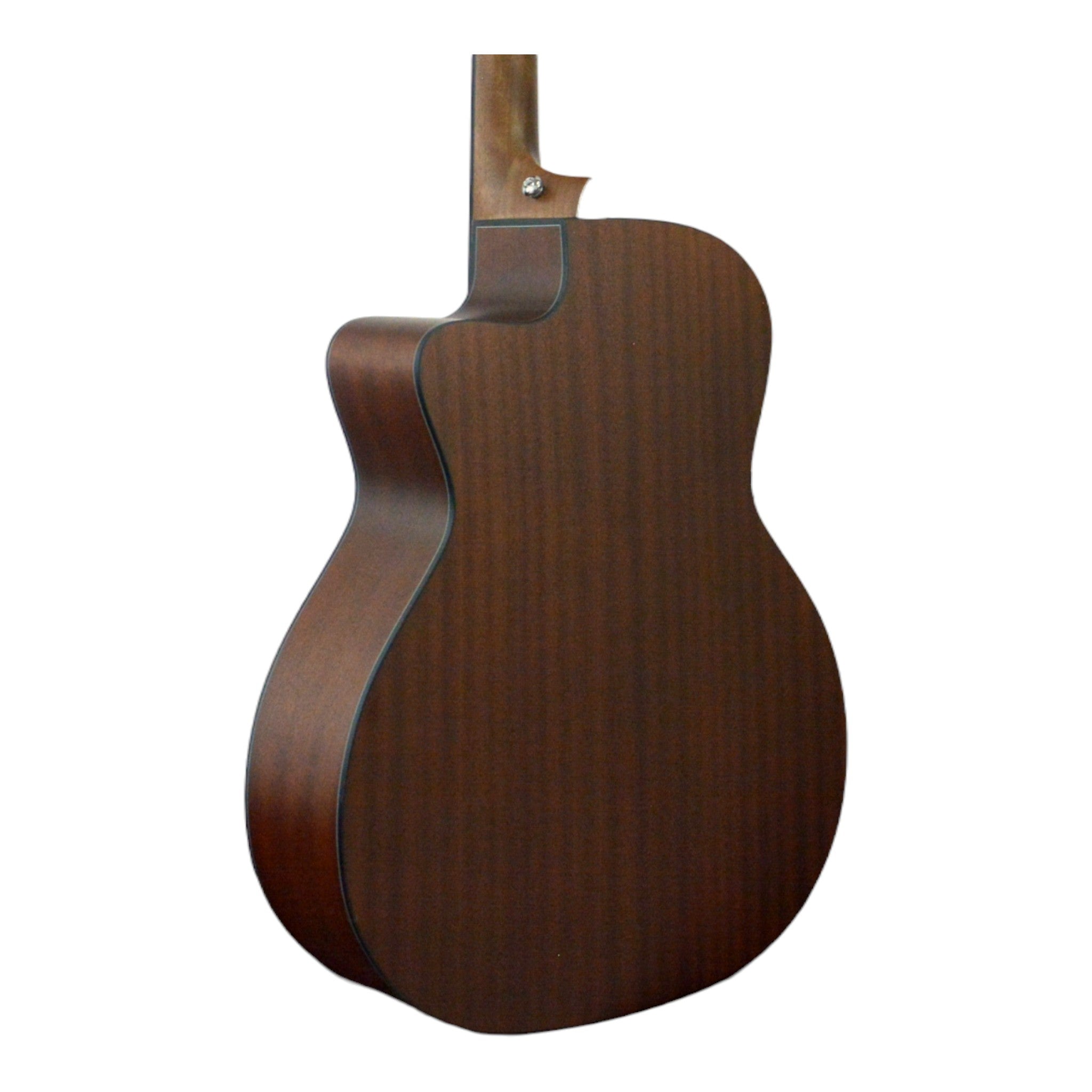 Mentreel HB6GAC 41" Spruce Top OM Cutaway Acoustic Guitar - Natural Matte