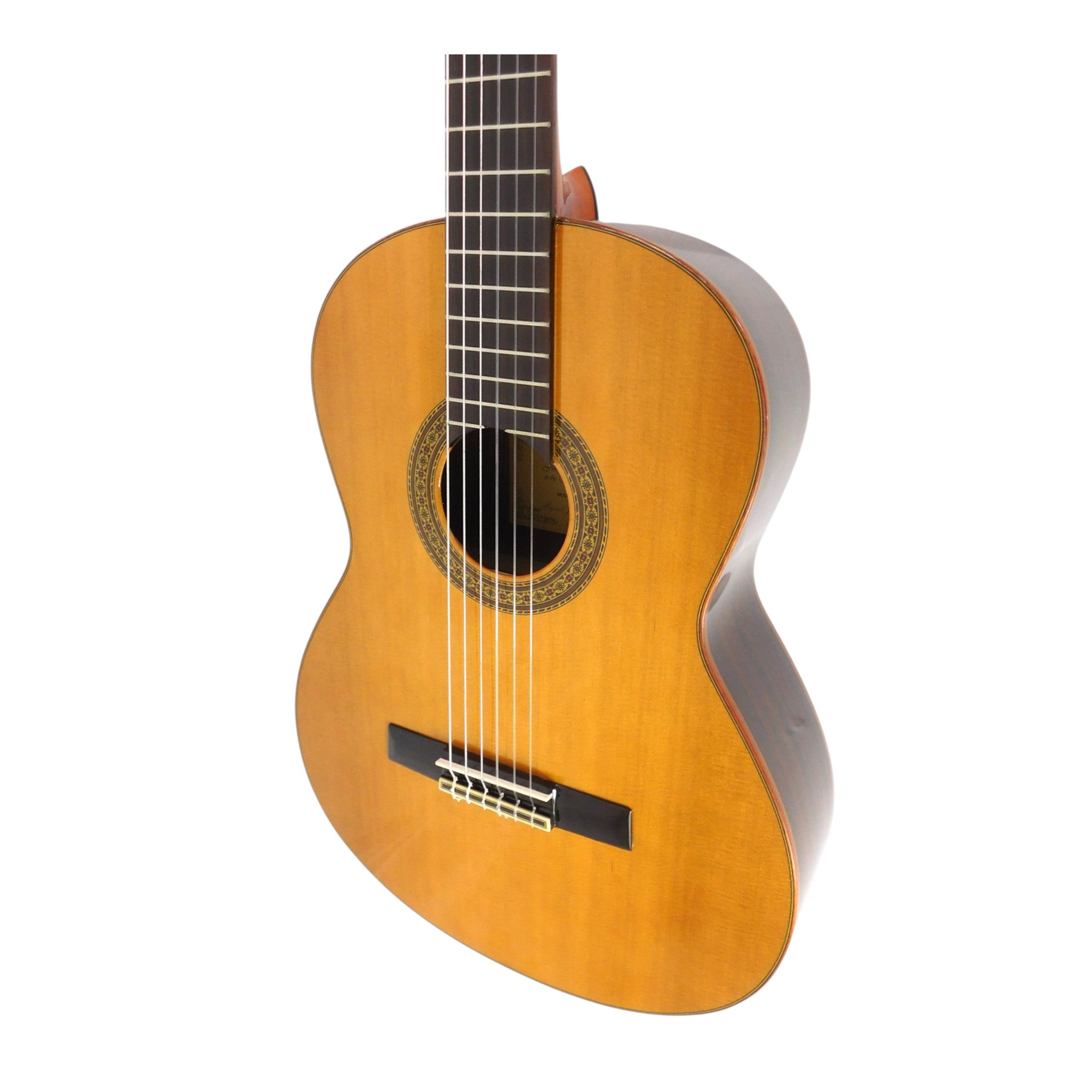 Miguel Almeria S26S (20CR) Solid Cedar & Rosewood Classical Guitar - Natural