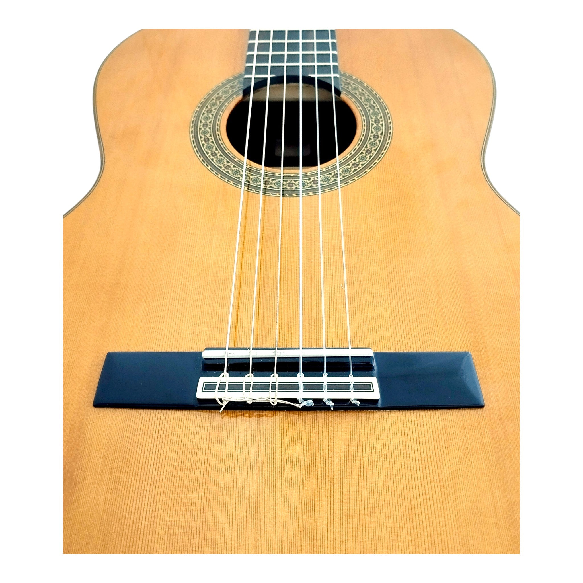 Miguel Almeria S26S (20CR) Solid Cedar & Rosewood Classical Guitar - Natural