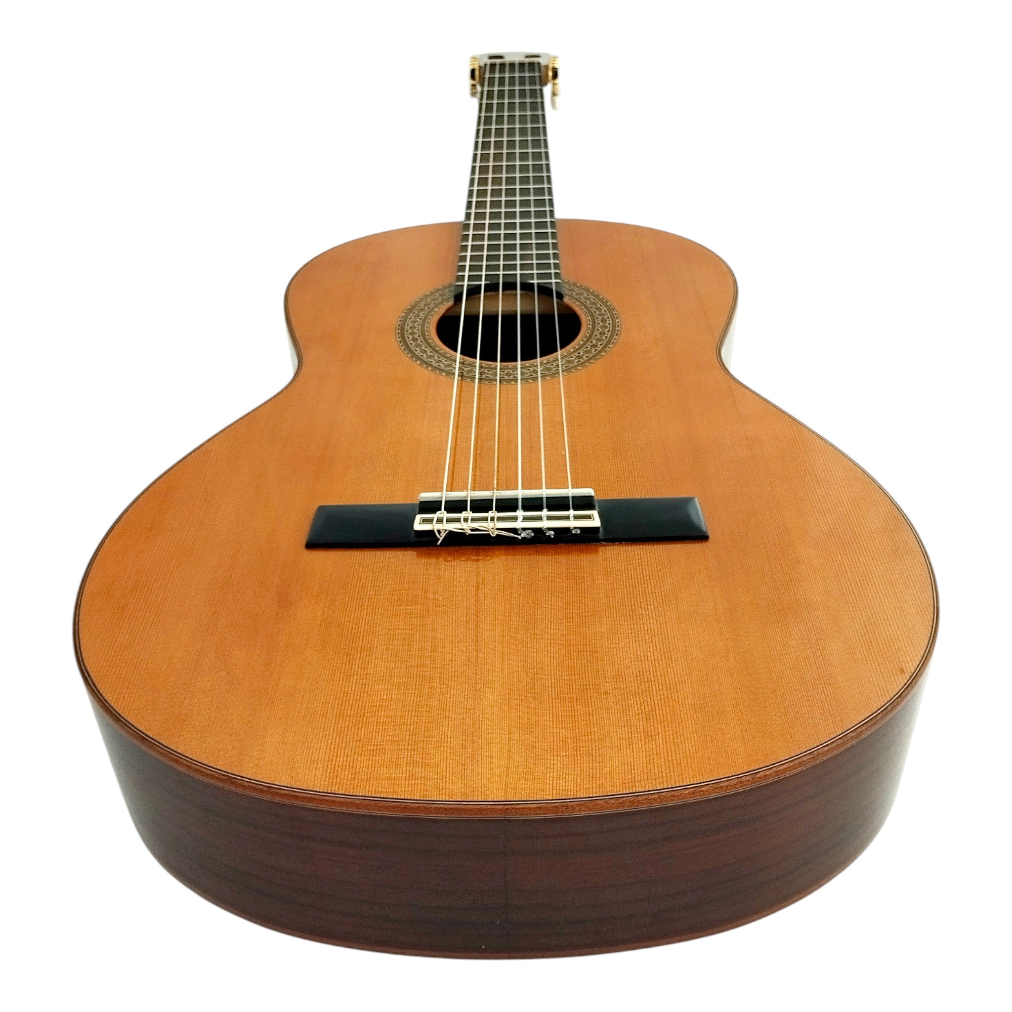 Miguel Almeria S26S (20CR) Solid Cedar & Rosewood Classical Guitar - Natural