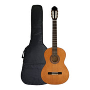 Miguel Almeria S26S (20CR) Solid Cedar & Rosewood Classical Guitar - Natural