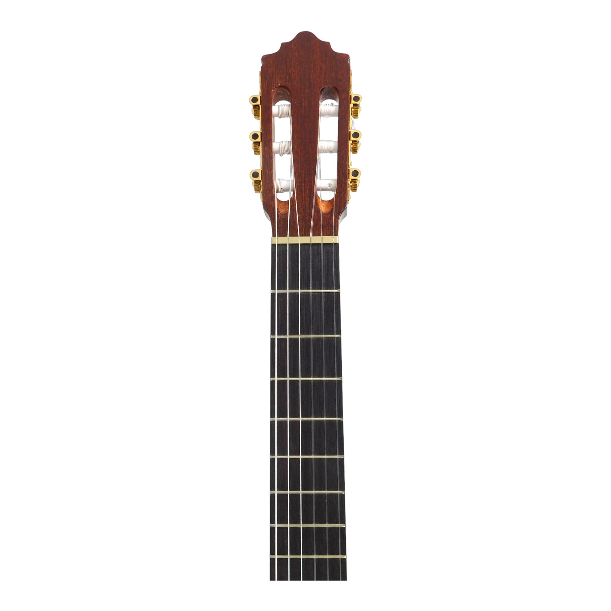Miguel Rosales HS10CEQN Solid Canadian Cedar Cutaway Built-In Belcat Pickup/Tuner Classical Guitar - Natural
