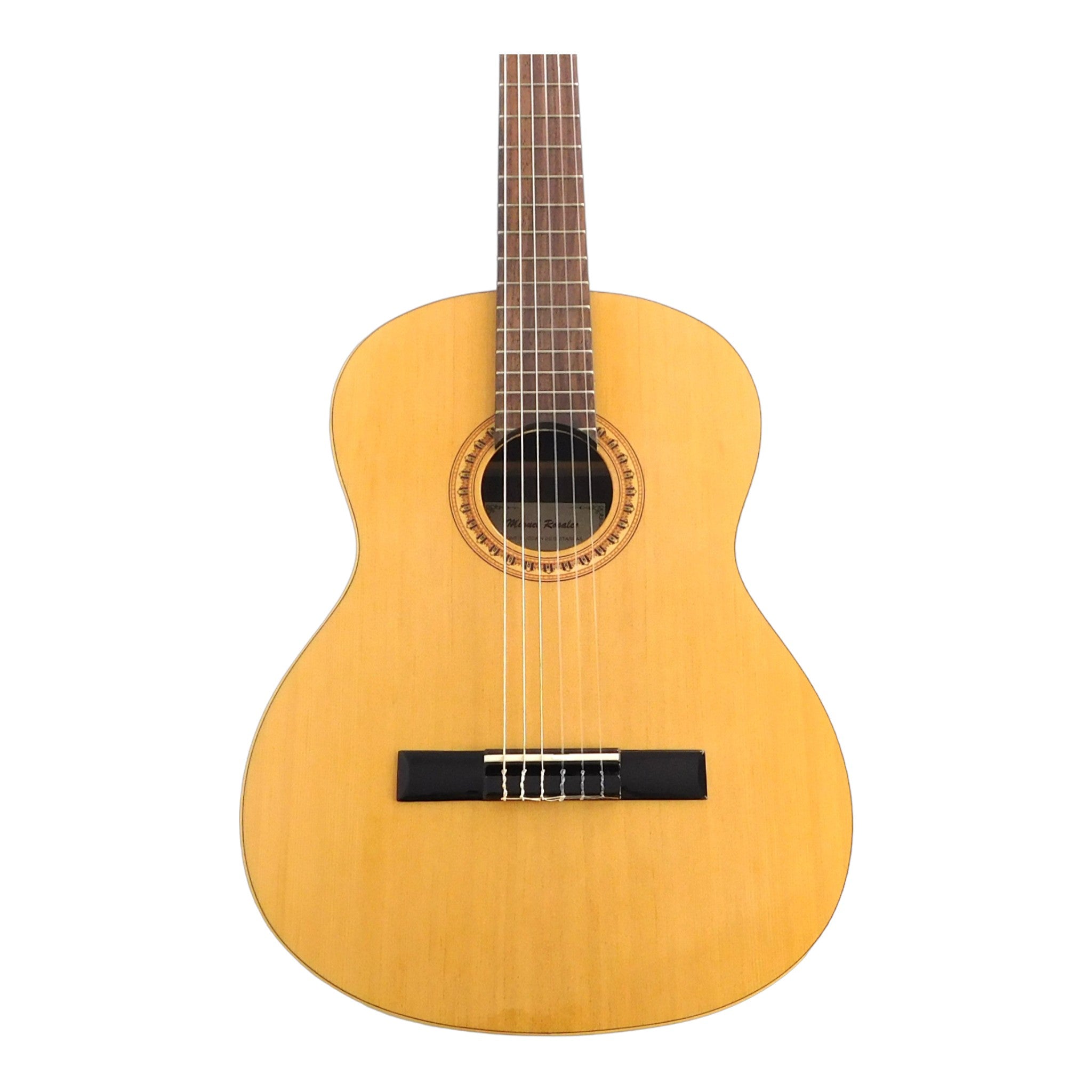Miguel Rosales MR10 Natural Nylon String Classical Guitar with Solid German Spruce Top
