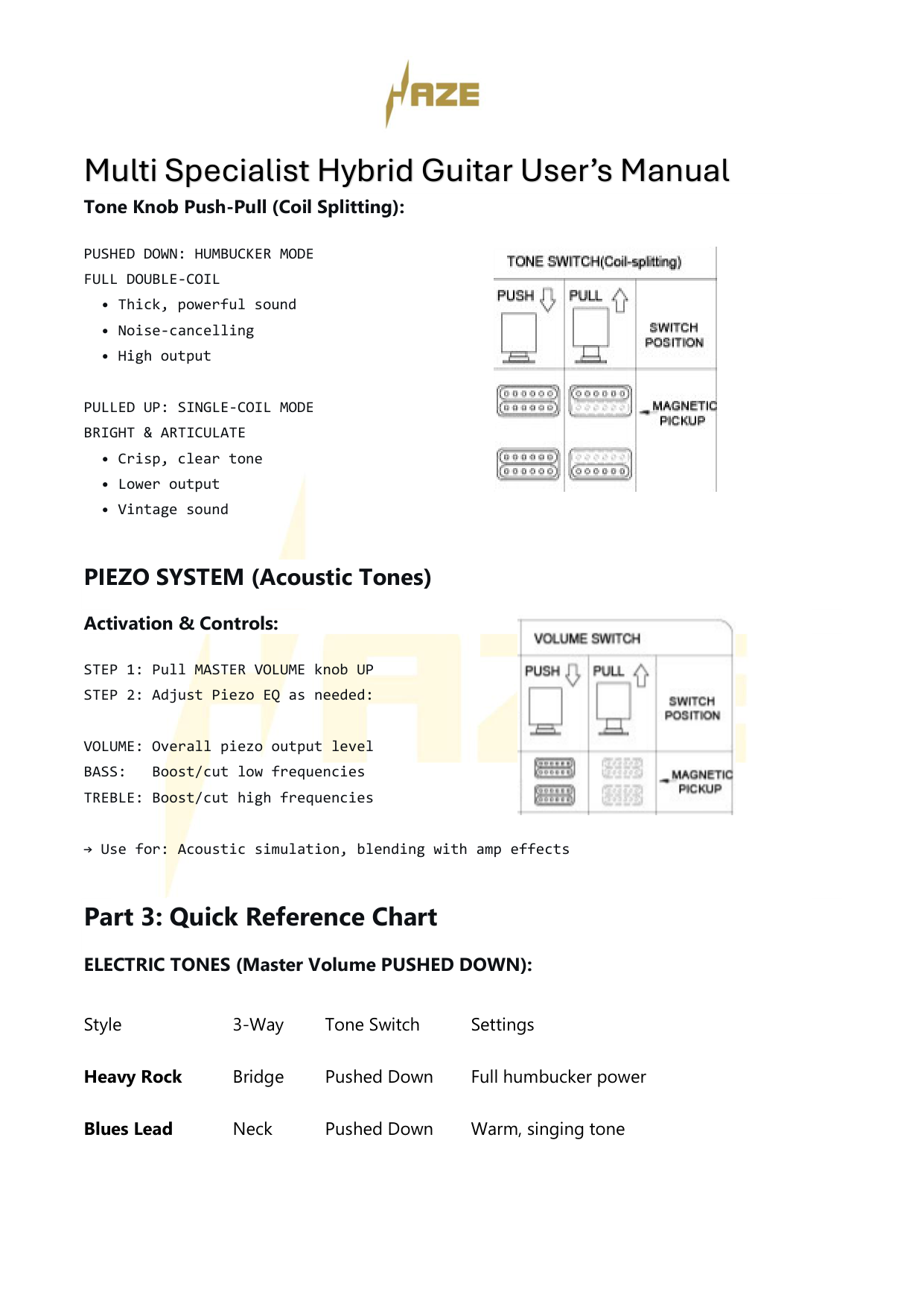 The Swiss Army Knife of Hybrid Electric-Acoustic Guitars w/ (Optional) Foam Case - MULTISPECIALIST2
