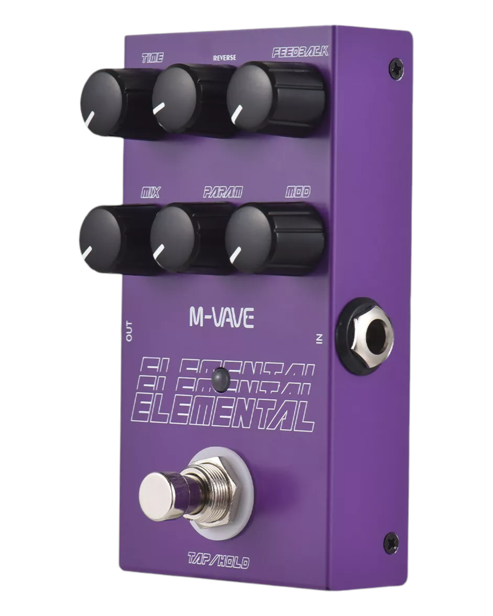 M-Vave Elemental Guitar Delay Effects Pedal / 9 Delay Effects - ELEMENTAL