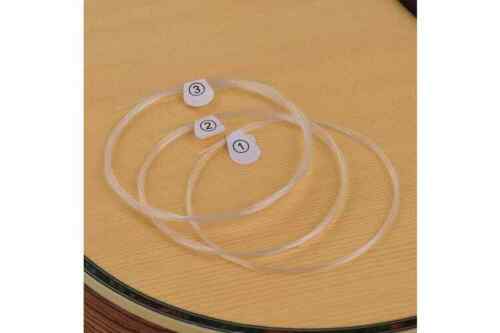 Haze DPA70 Classical Guitar Nylon Strings - Normal Tension + 3 Picks