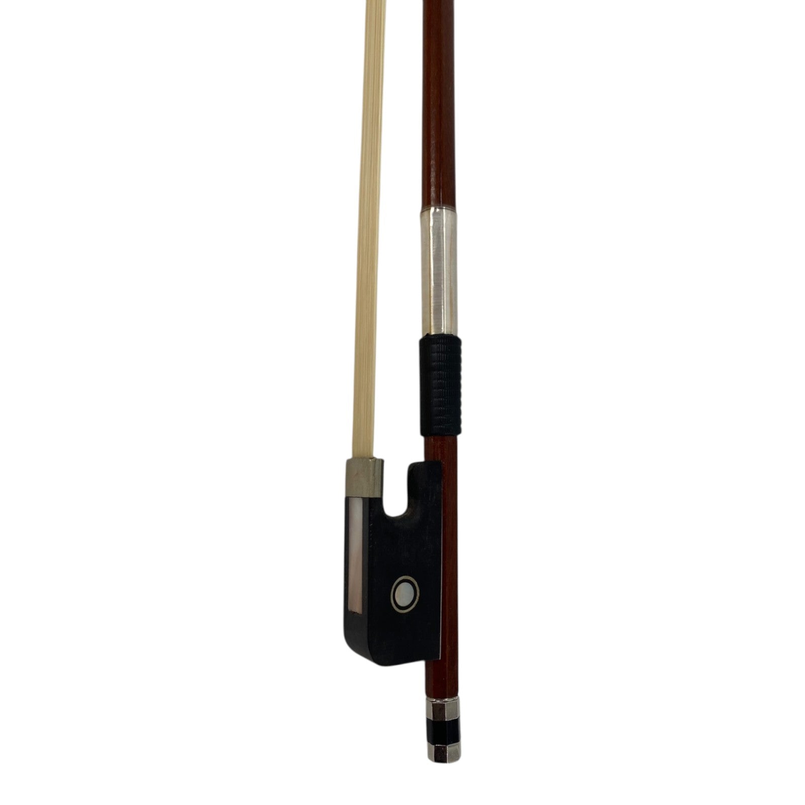 Symphony EC02R Foldable Hand-Carved Solid Catalpa Electric Cello Outfit in Woodgrain Red